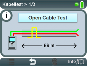PROFIBUS-Tester V5 open cable