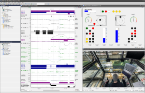 PLC-ANALYZER pro 6 with virtual HMI module